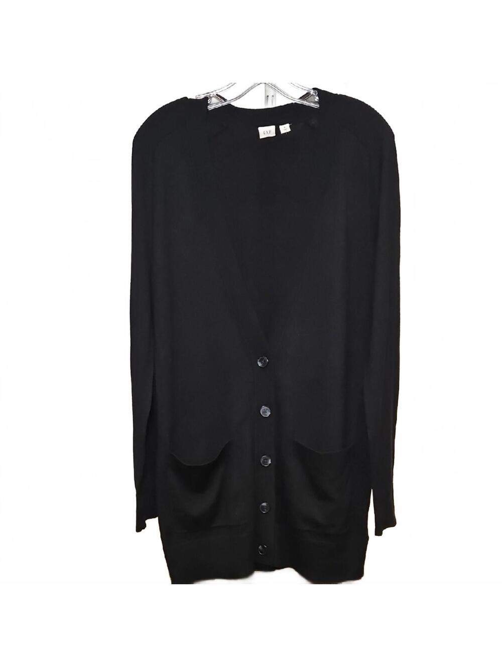 GAP | Women's Classic Black Cardigan | S